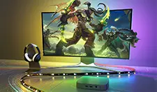 HDMI sync TV backlight LED strip lights, gaming ambient lighting wholesale