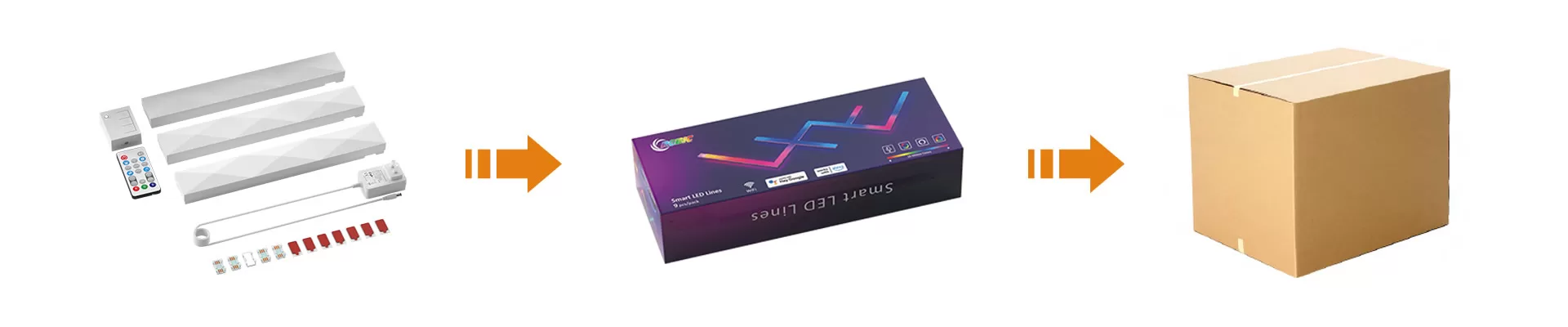 Smart Wall Line Product List