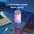 Portable Bluetooth speaker and USB computer speaker with FM radio & Magic light show
